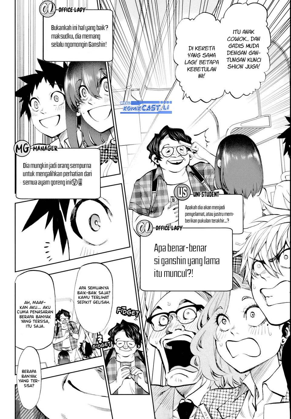 Kesa Mo Yuraretemasu Chap 27 - Next Chap 28
