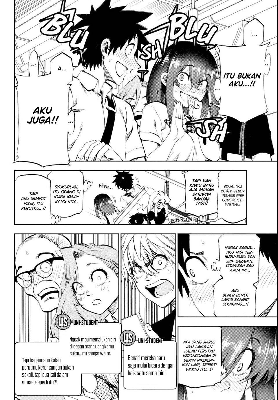 Kesa Mo Yuraretemasu Chap 27 - Next Chap 28