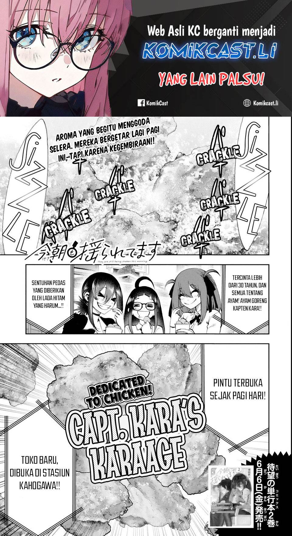 Kesa Mo Yuraretemasu Chap 27 - Next Chap 28