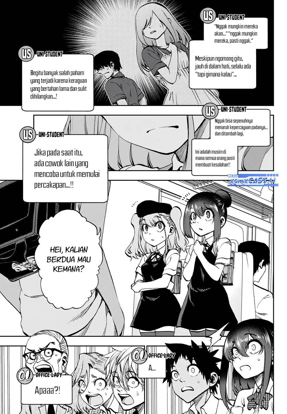 Kesa Mo Yuraretemasu Chap 28 - Next Chap 29