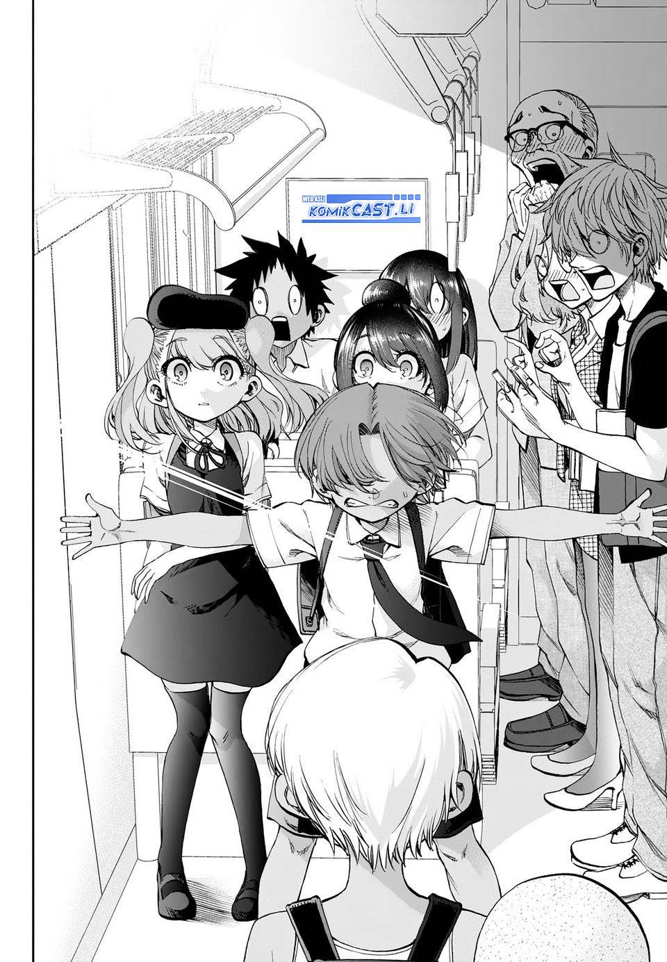 Kesa Mo Yuraretemasu Chap 28 - Next Chap 29