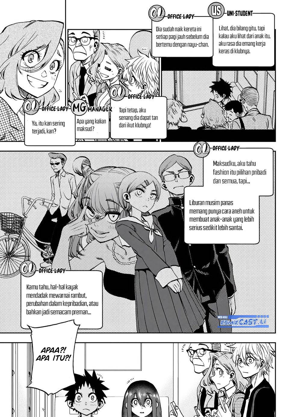 Kesa Mo Yuraretemasu Chap 28 - Next Chap 29