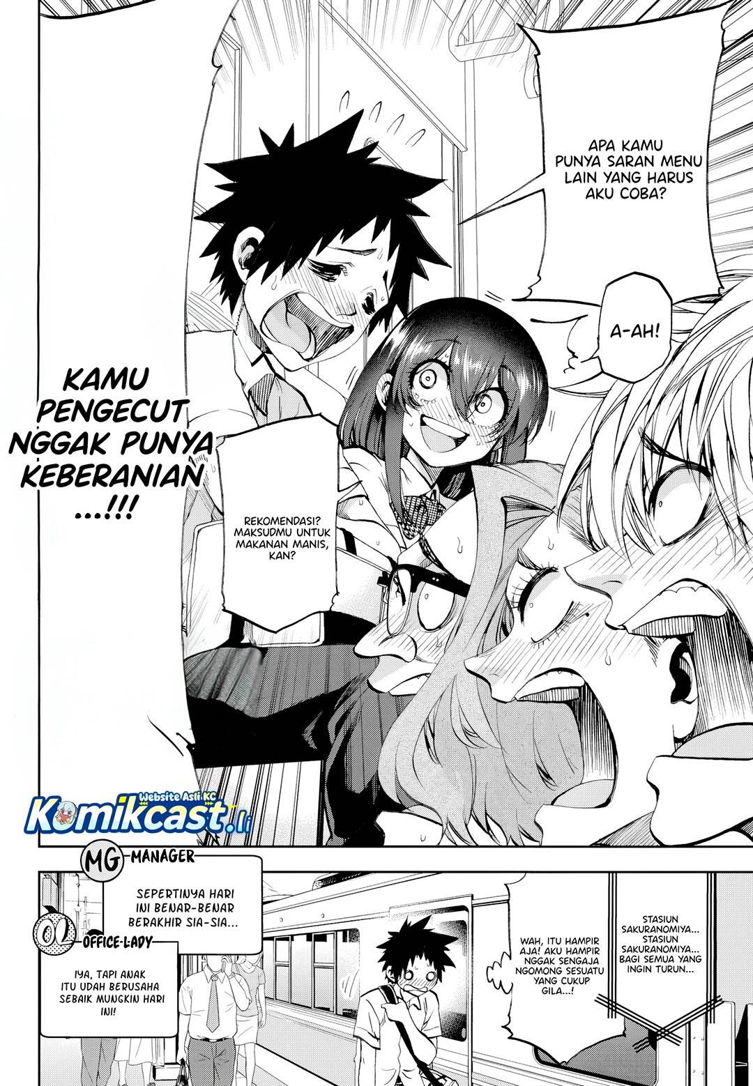 Kesa Mo Yuraretemasu Chap 29 - Next Chap 30
