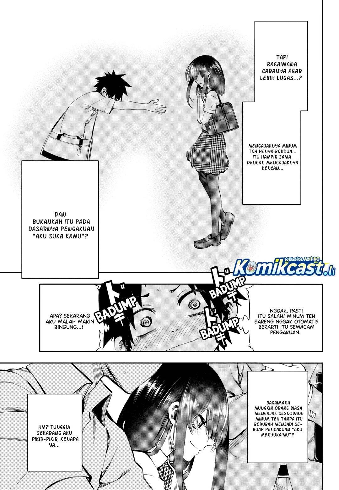 Kesa Mo Yuraretemasu Chap 29 - Next Chap 30