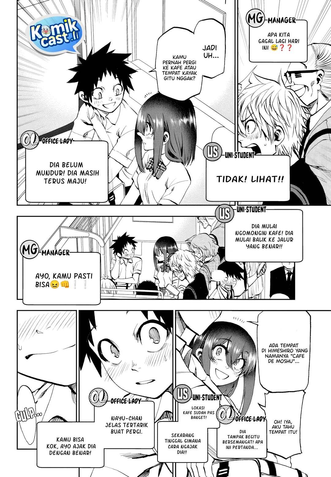 Kesa Mo Yuraretemasu Chap 29 - Next Chap 30