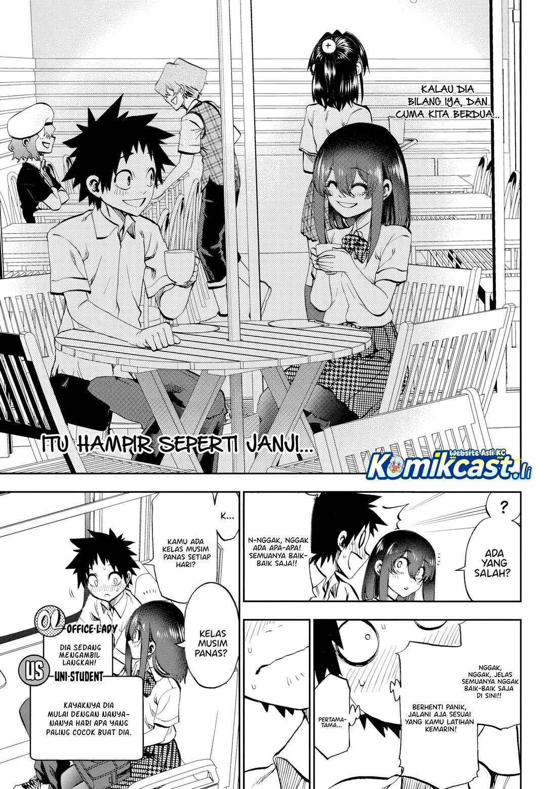 Kesa Mo Yuraretemasu Chap 29 - Next Chap 30