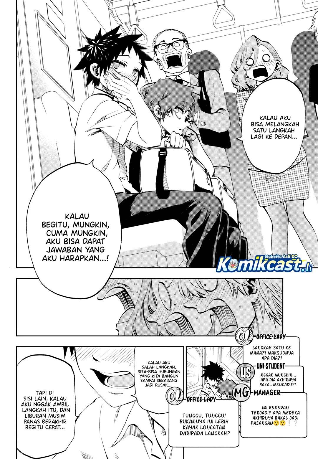 Kesa Mo Yuraretemasu Chap 29 - Next Chap 30