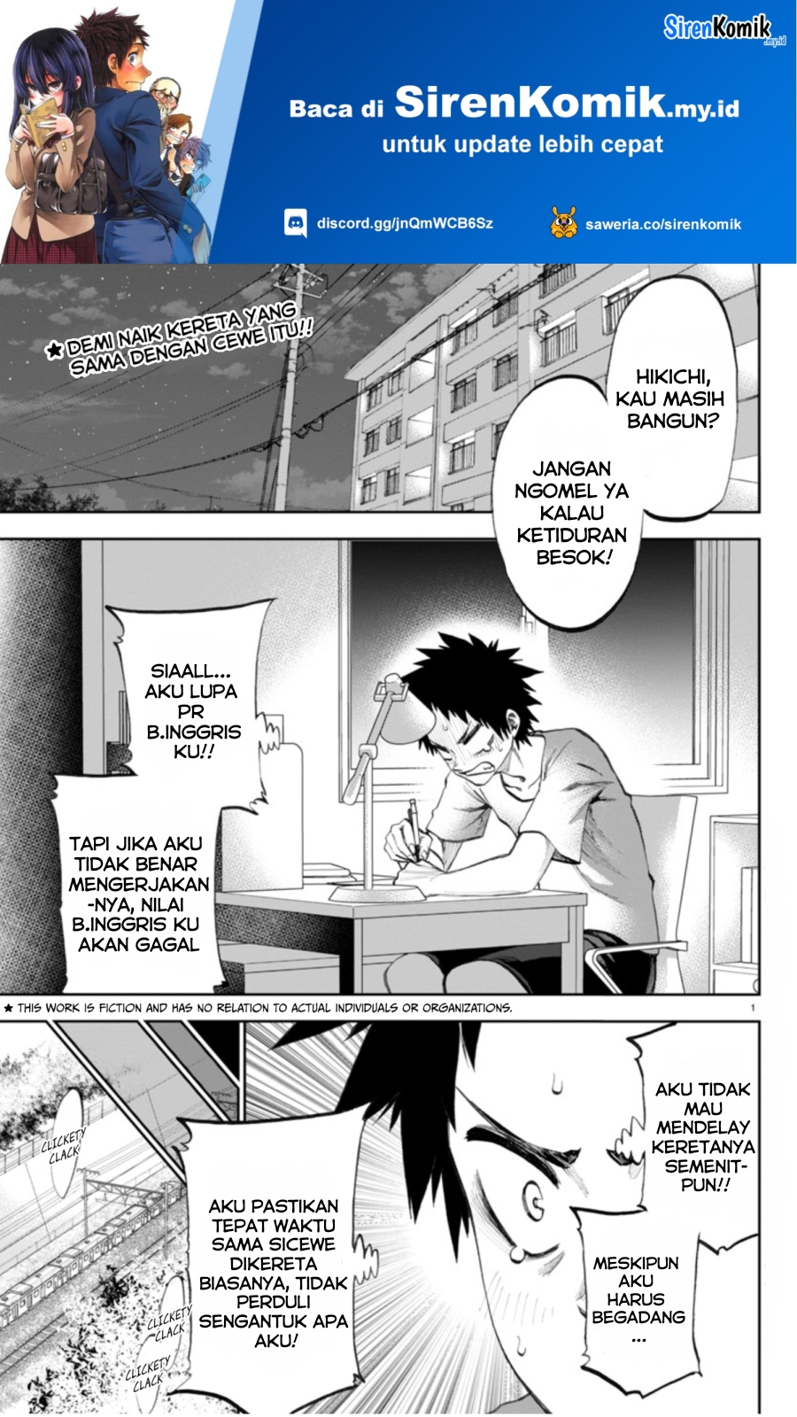 Kesa Mo Yuraretemasu Chap 3 - Next Chap 4