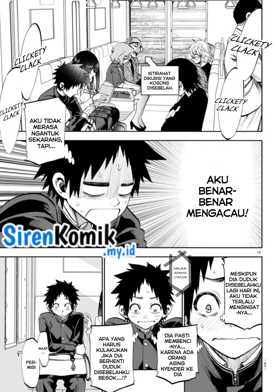 Kesa Mo Yuraretemasu Chap 3 - Next Chap 4