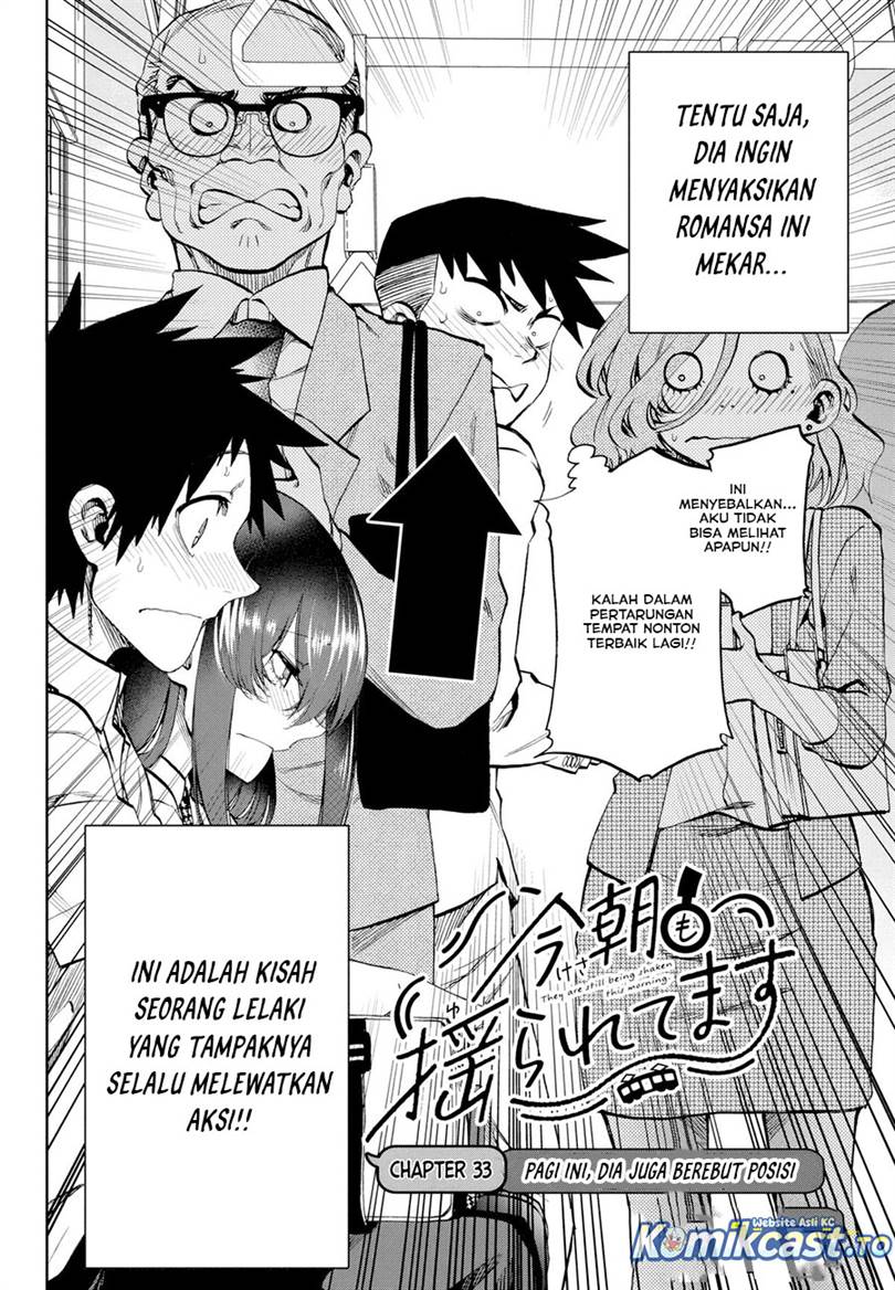 Kesa Mo Yuraretemasu Chap 33 - Next Chap 34