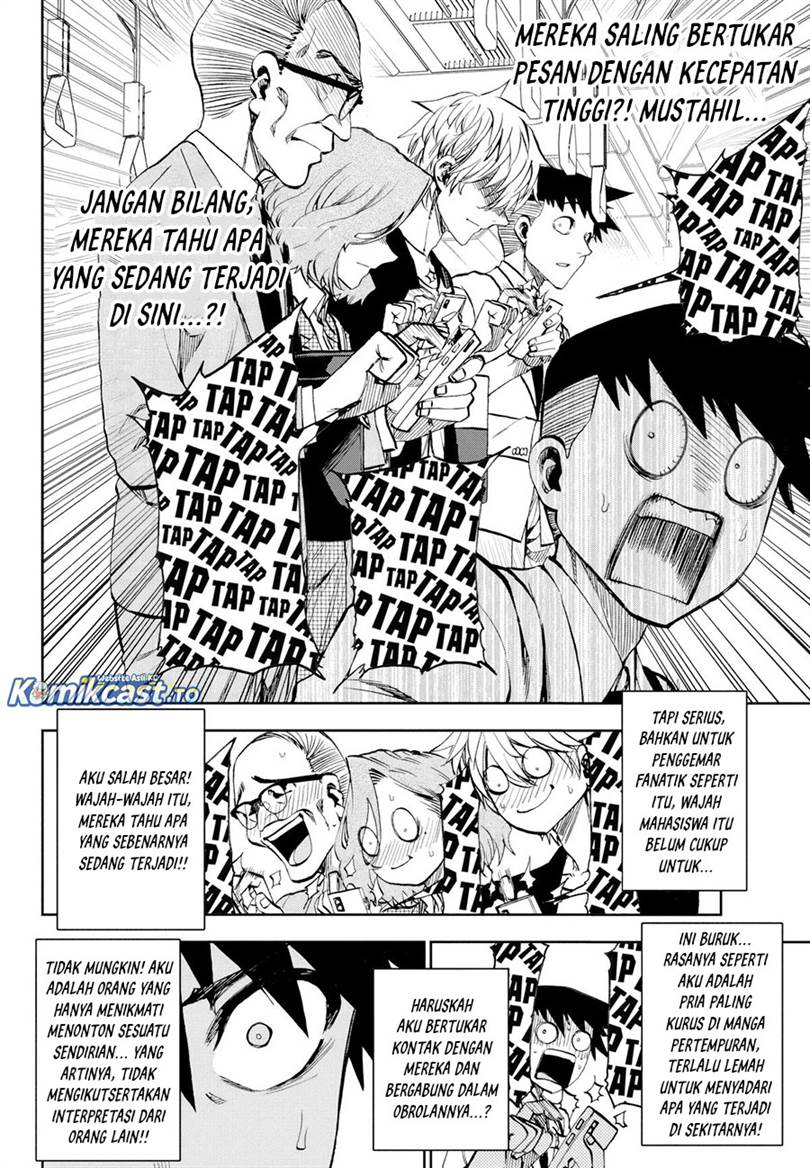 Kesa Mo Yuraretemasu Chap 33 - Next Chap 34