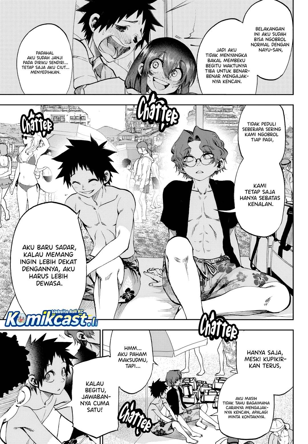 Kesa Mo Yuraretemasu Chap 30 - Next Chap 31