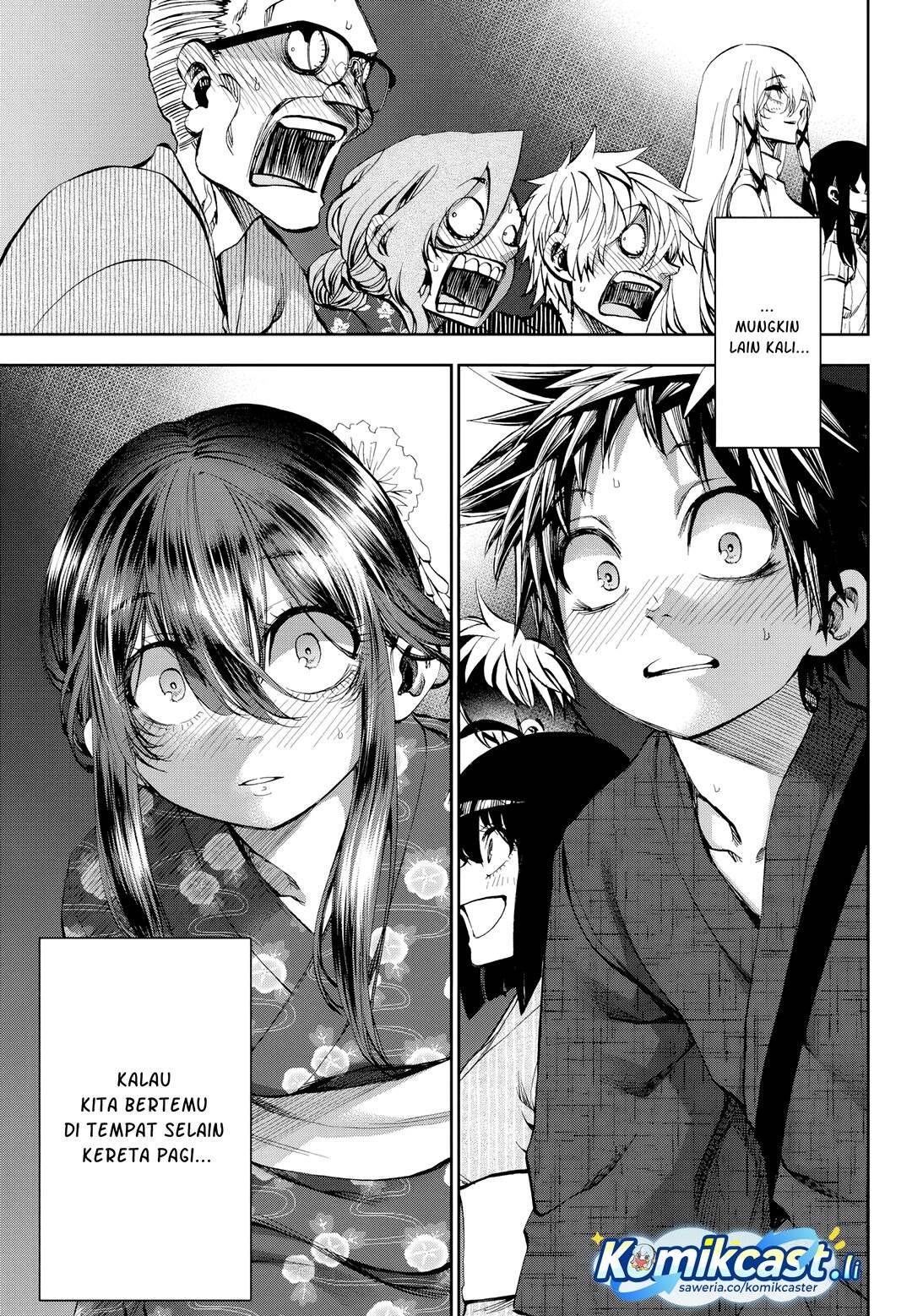 Kesa Mo Yuraretemasu Chap 30 - Next Chap 31