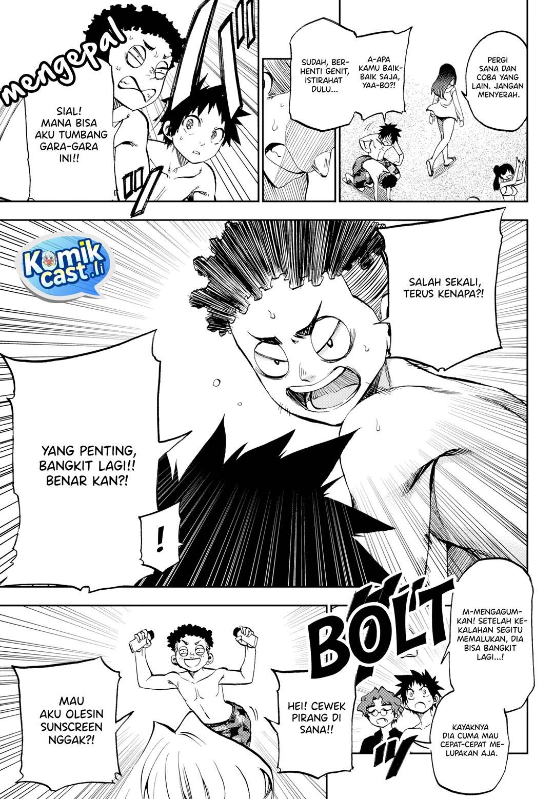 Kesa Mo Yuraretemasu Chap 30 - Next Chap 31