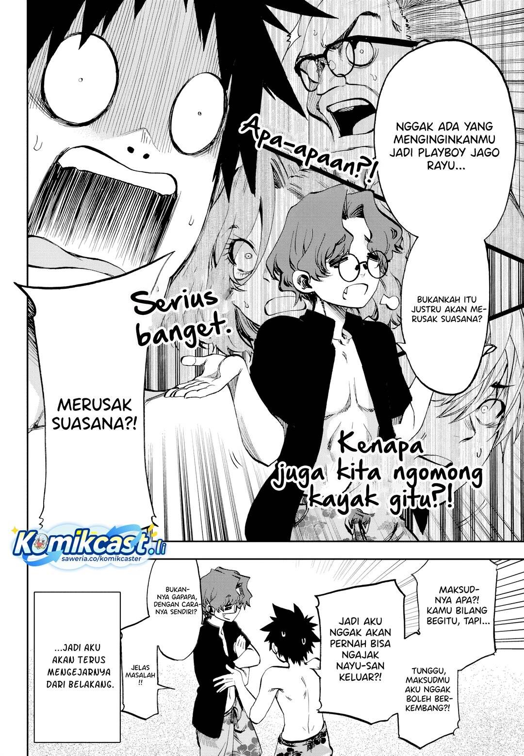 Kesa Mo Yuraretemasu Chap 30 - Next Chap 31