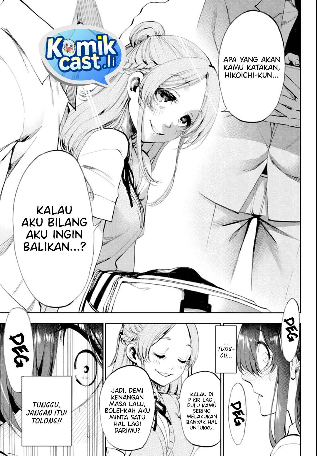 Kesa Mo Yuraretemasu Chap 31 - Next Chap 32