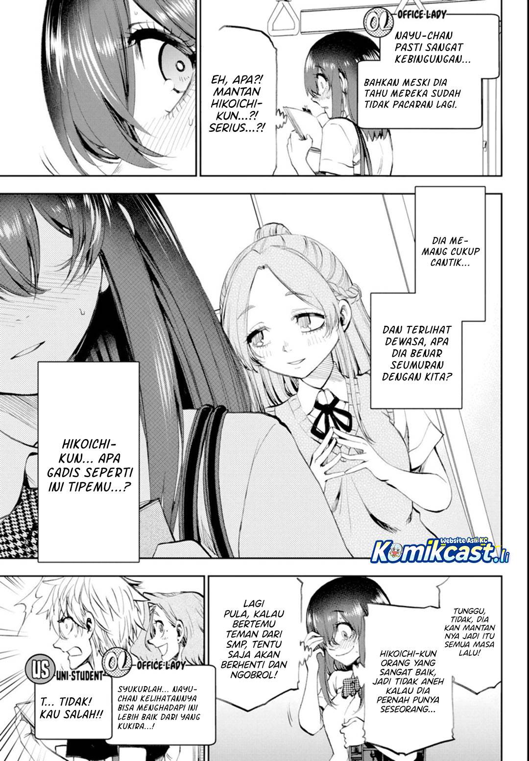 Kesa Mo Yuraretemasu Chap 31 - Next Chap 32