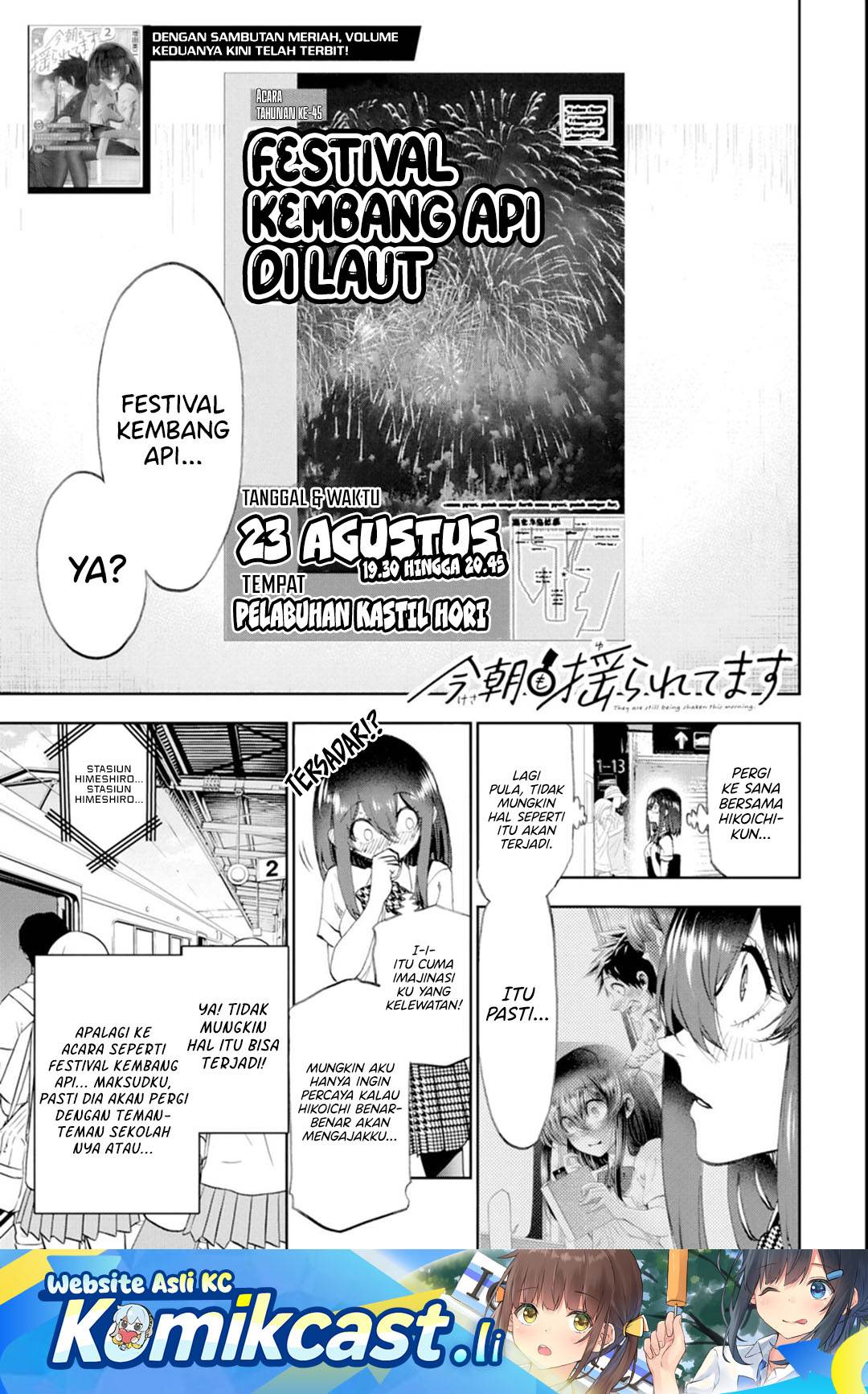 Kesa Mo Yuraretemasu Chap 31 - Next Chap 32