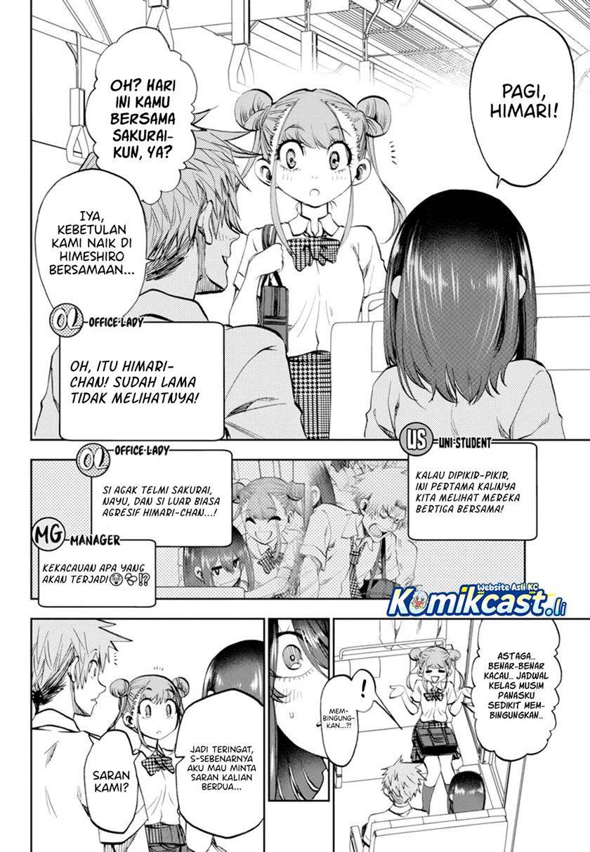 Kesa Mo Yuraretemasu Chap 32 - Next Chap 33