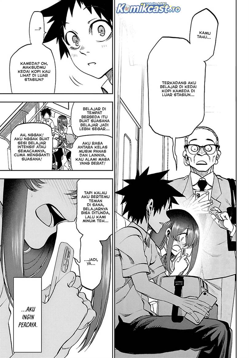 Kesa Mo Yuraretemasu Chap 34 - Next Chap 35