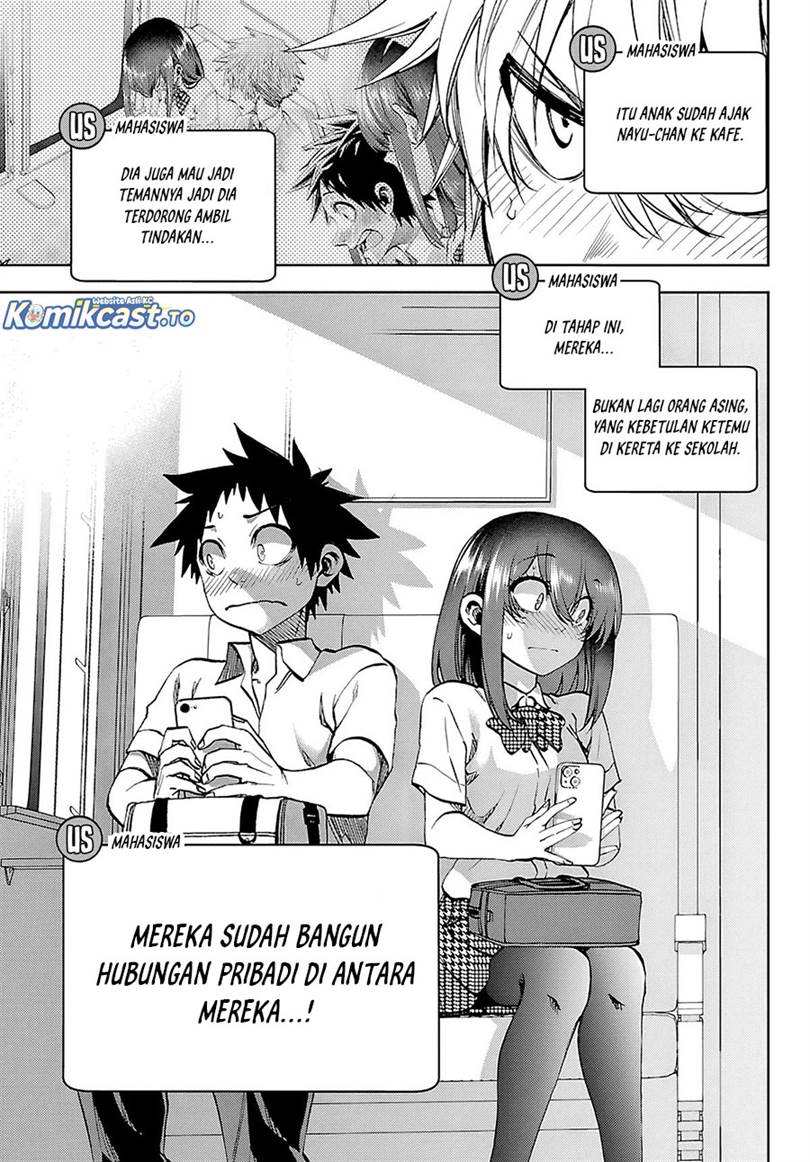 Kesa Mo Yuraretemasu Chap 34 - Next Chap 35