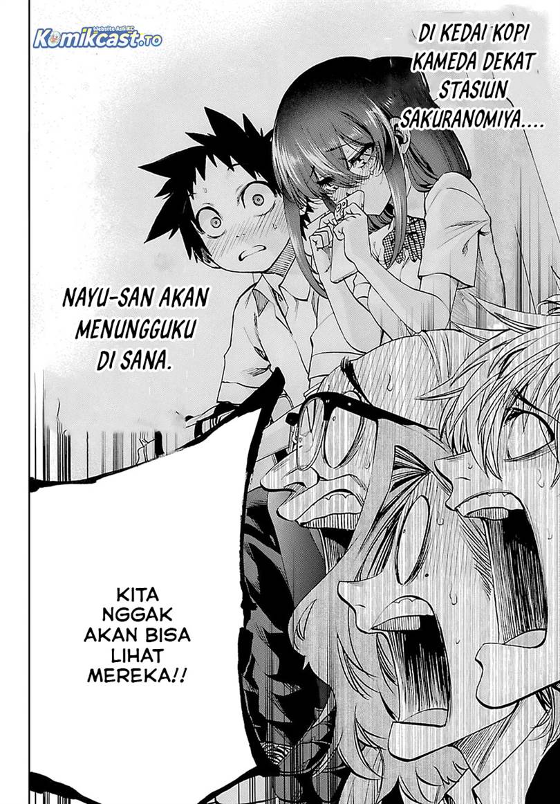 Kesa Mo Yuraretemasu Chap 34 - Next Chap 35