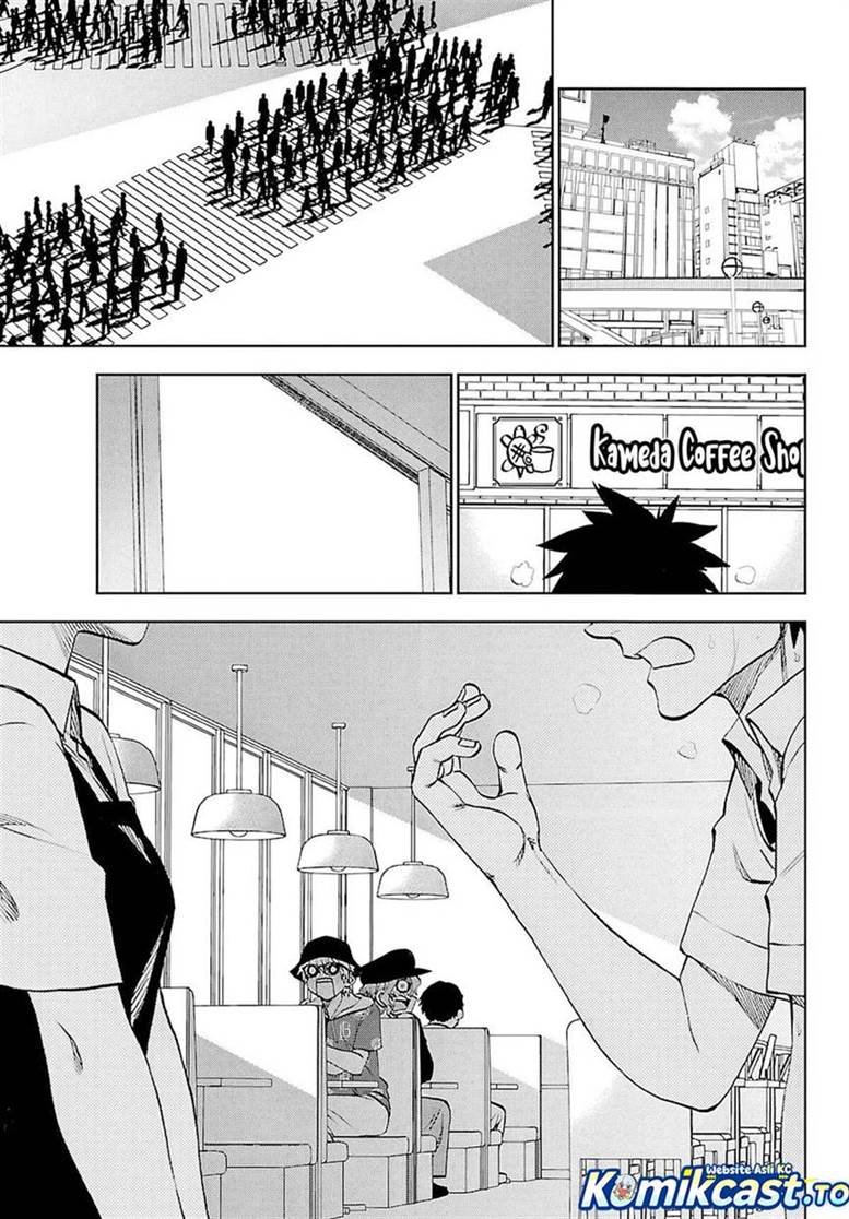 Kesa Mo Yuraretemasu Chap 35 - Next Chap 36