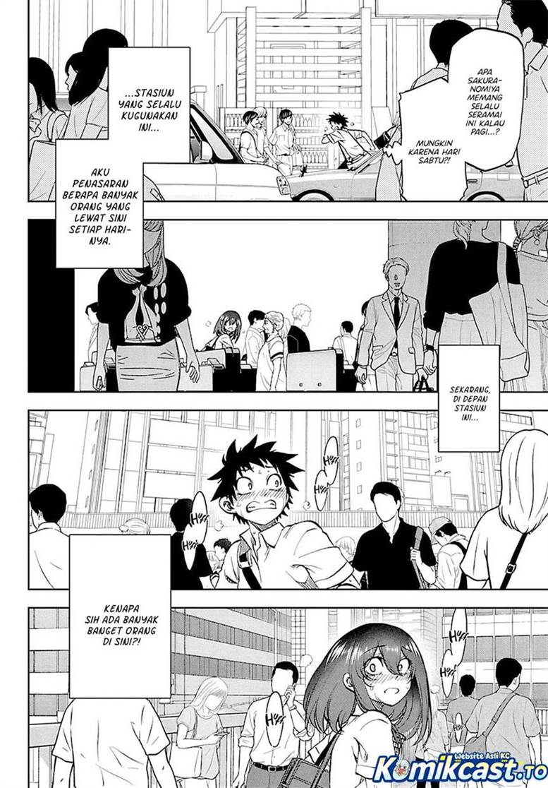 Kesa Mo Yuraretemasu Chap 35 - Next Chap 36