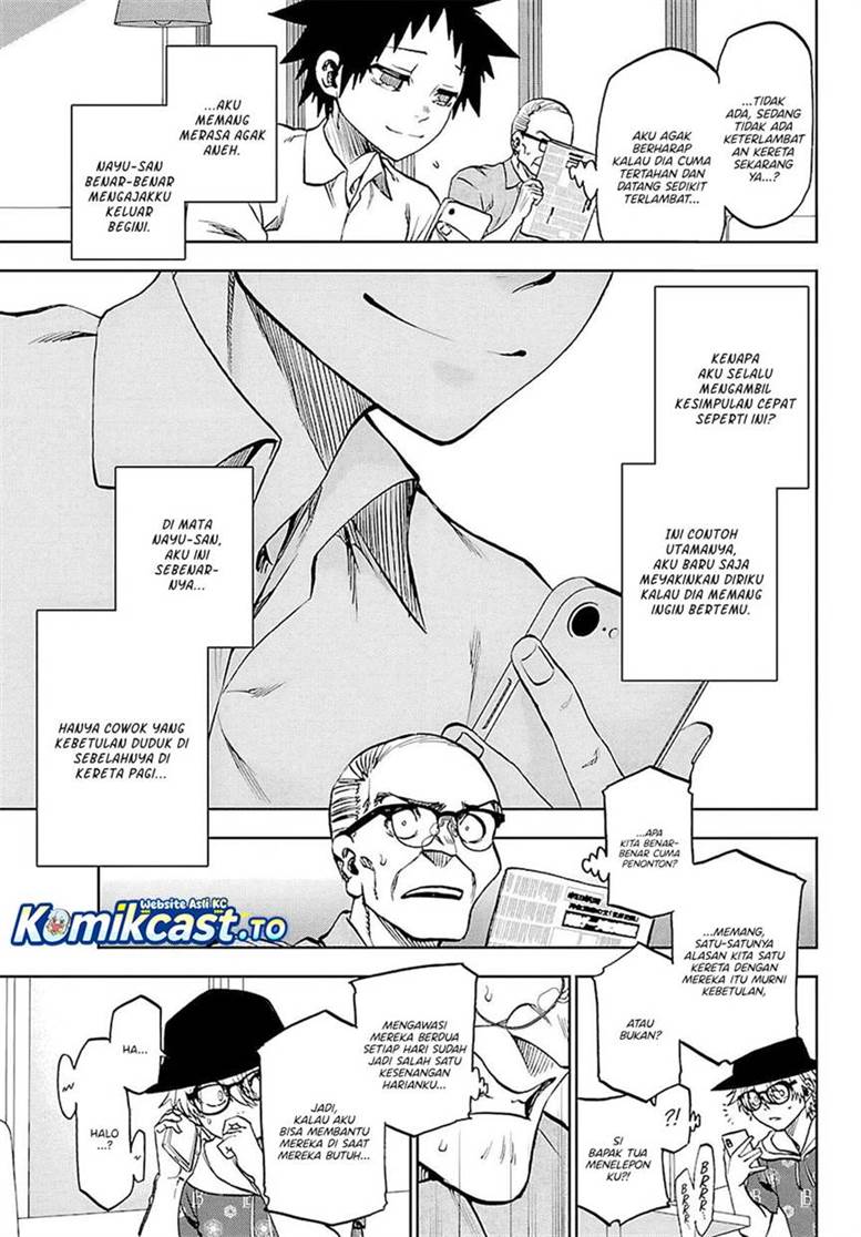 Kesa Mo Yuraretemasu Chap 35 - Next Chap 36
