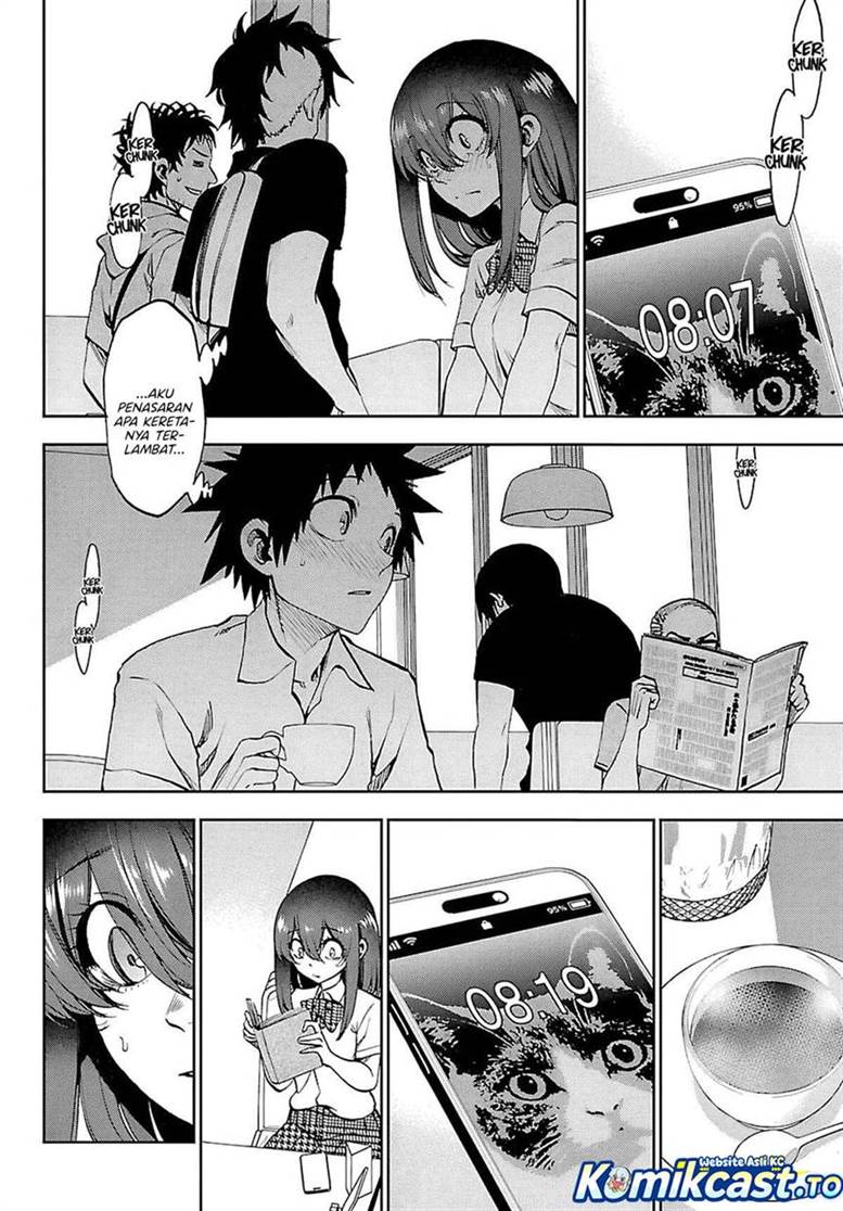 Kesa Mo Yuraretemasu Chap 35 - Next Chap 36