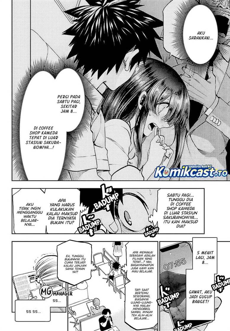 Kesa Mo Yuraretemasu Chap 35 - Next Chap 36