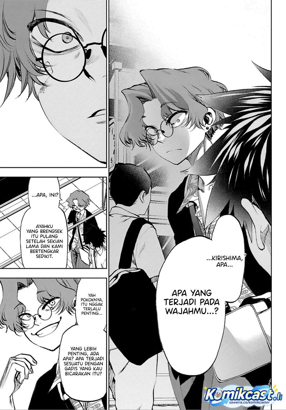 Kesa Mo Yuraretemasu Chap 36 - Next Chap 37