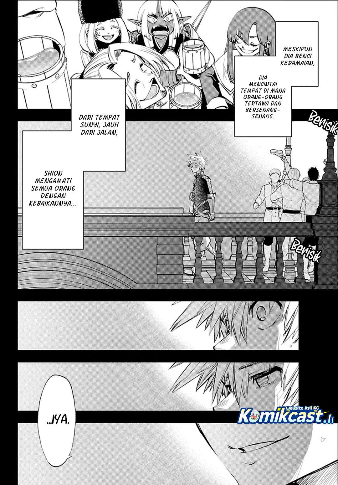 Kesa Mo Yuraretemasu Chap 36 - Next Chap 37