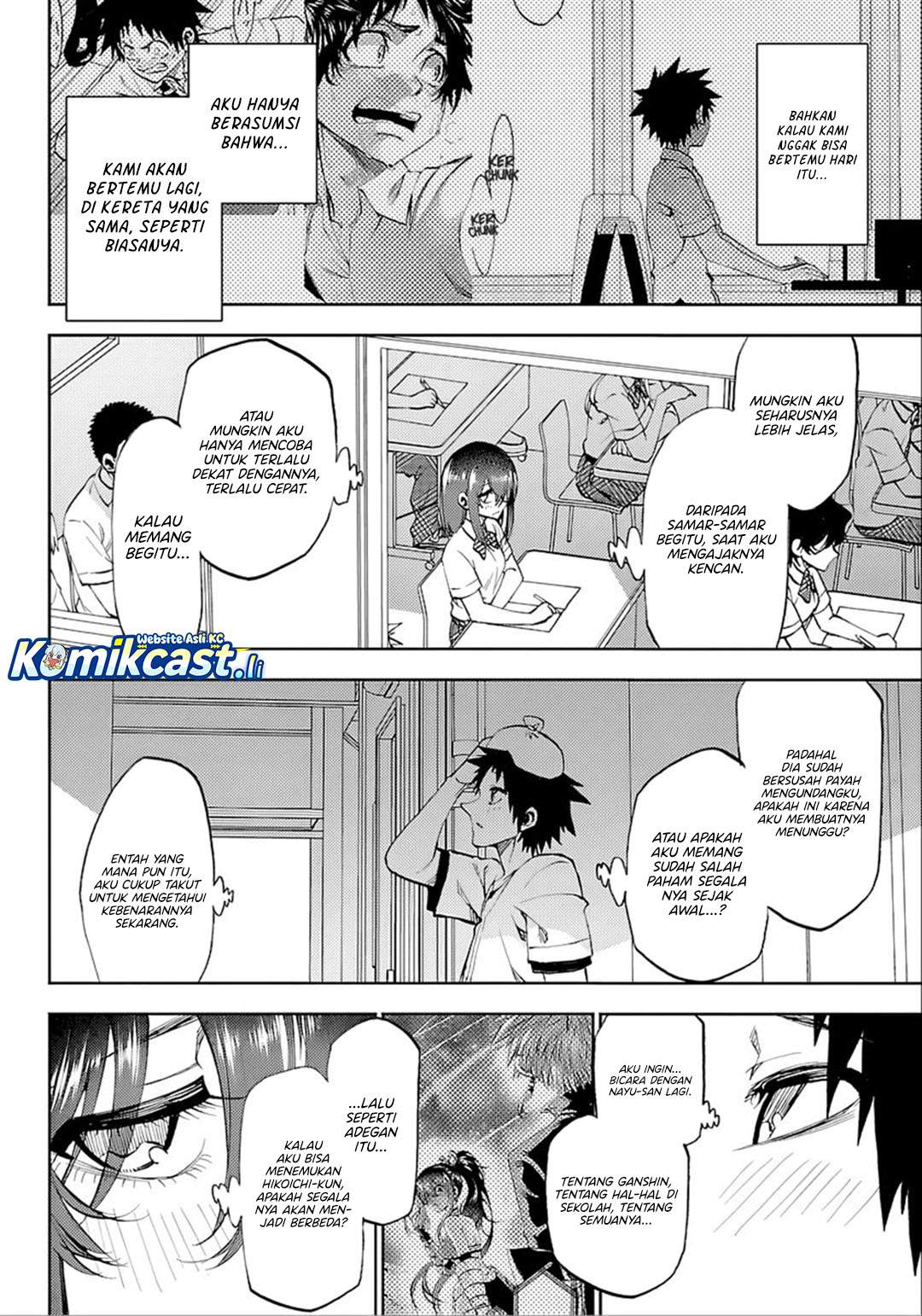 Kesa Mo Yuraretemasu Chap 36 - Next Chap 37