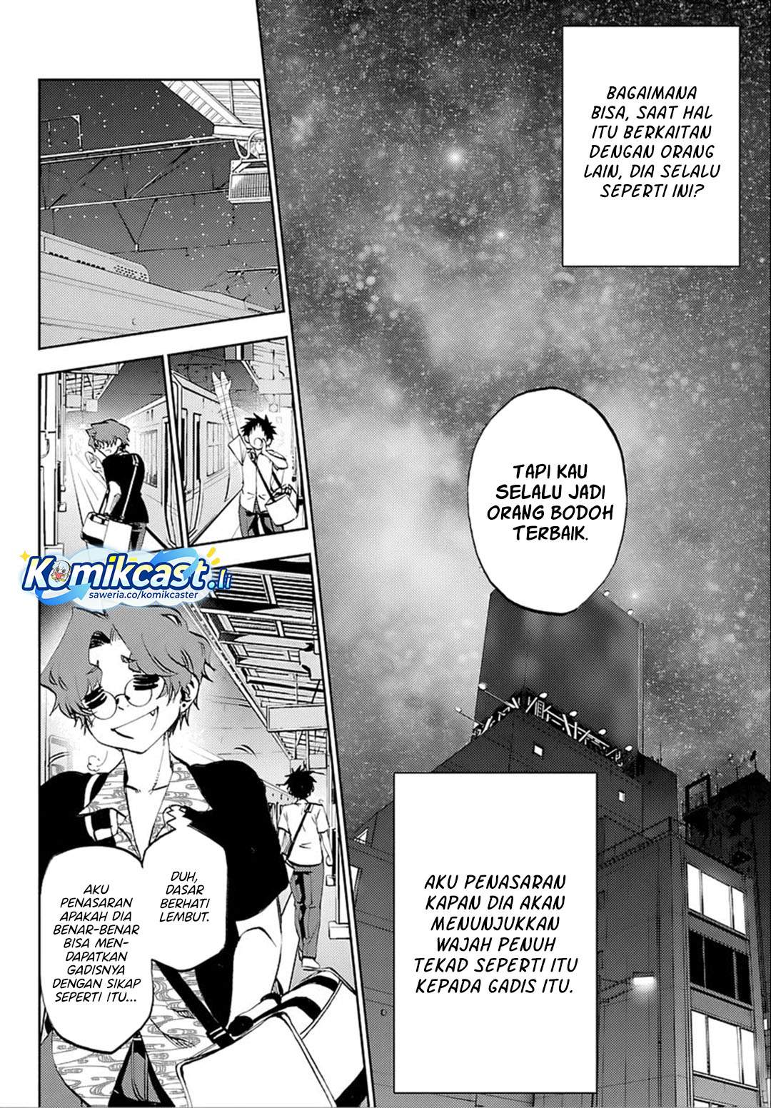 Kesa Mo Yuraretemasu Chap 36 - Next Chap 37