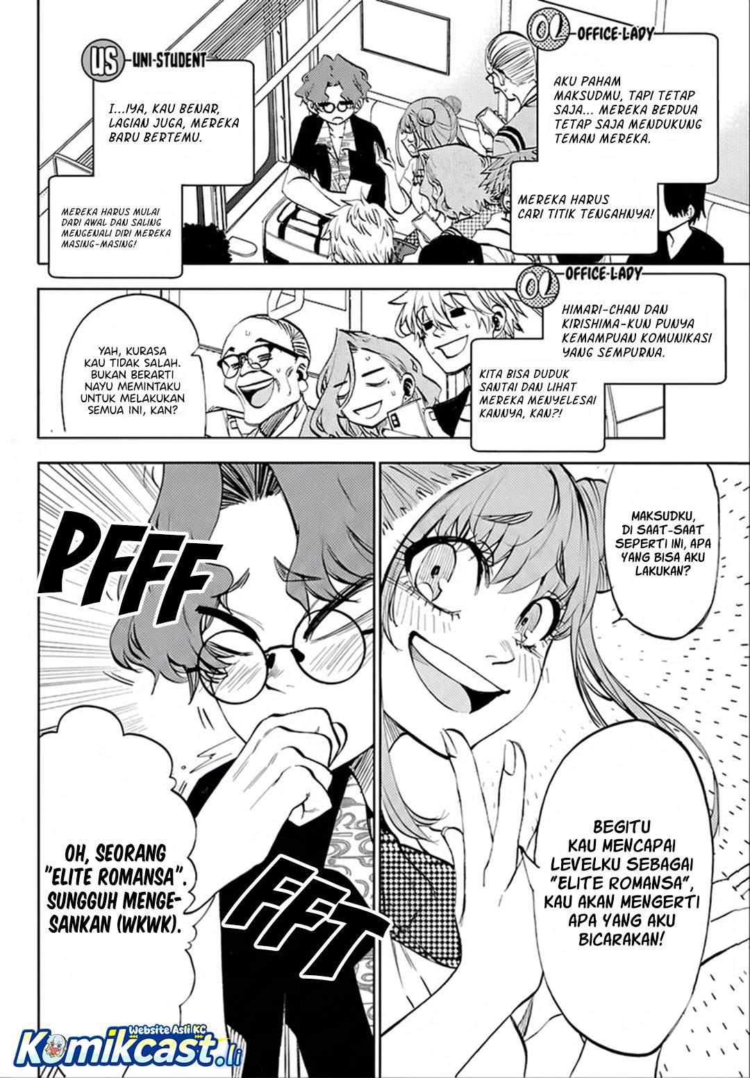 Kesa Mo Yuraretemasu Chap 37 - Next Chap 38