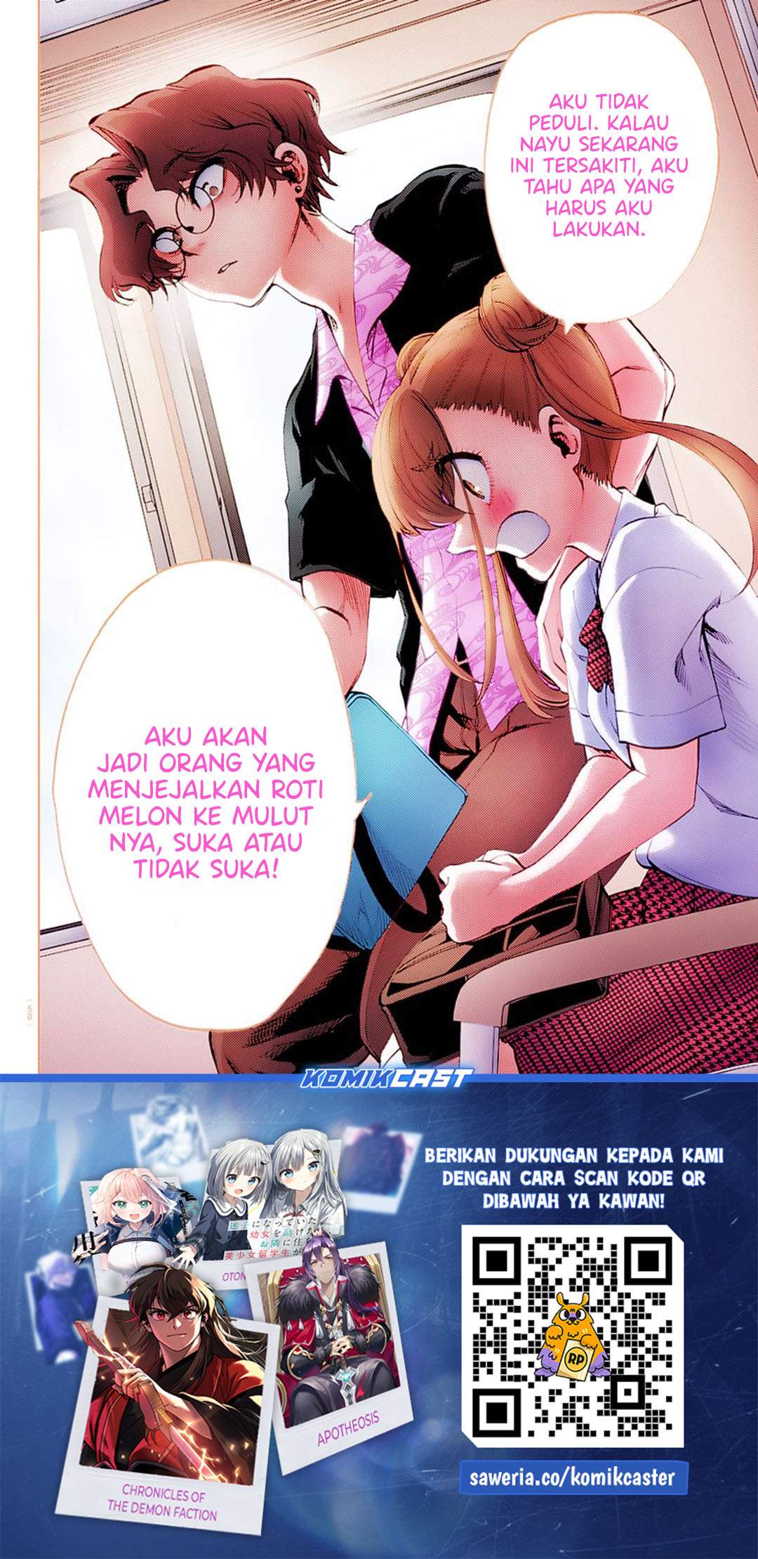 Kesa Mo Yuraretemasu Chap 37 - Next Chap 38
