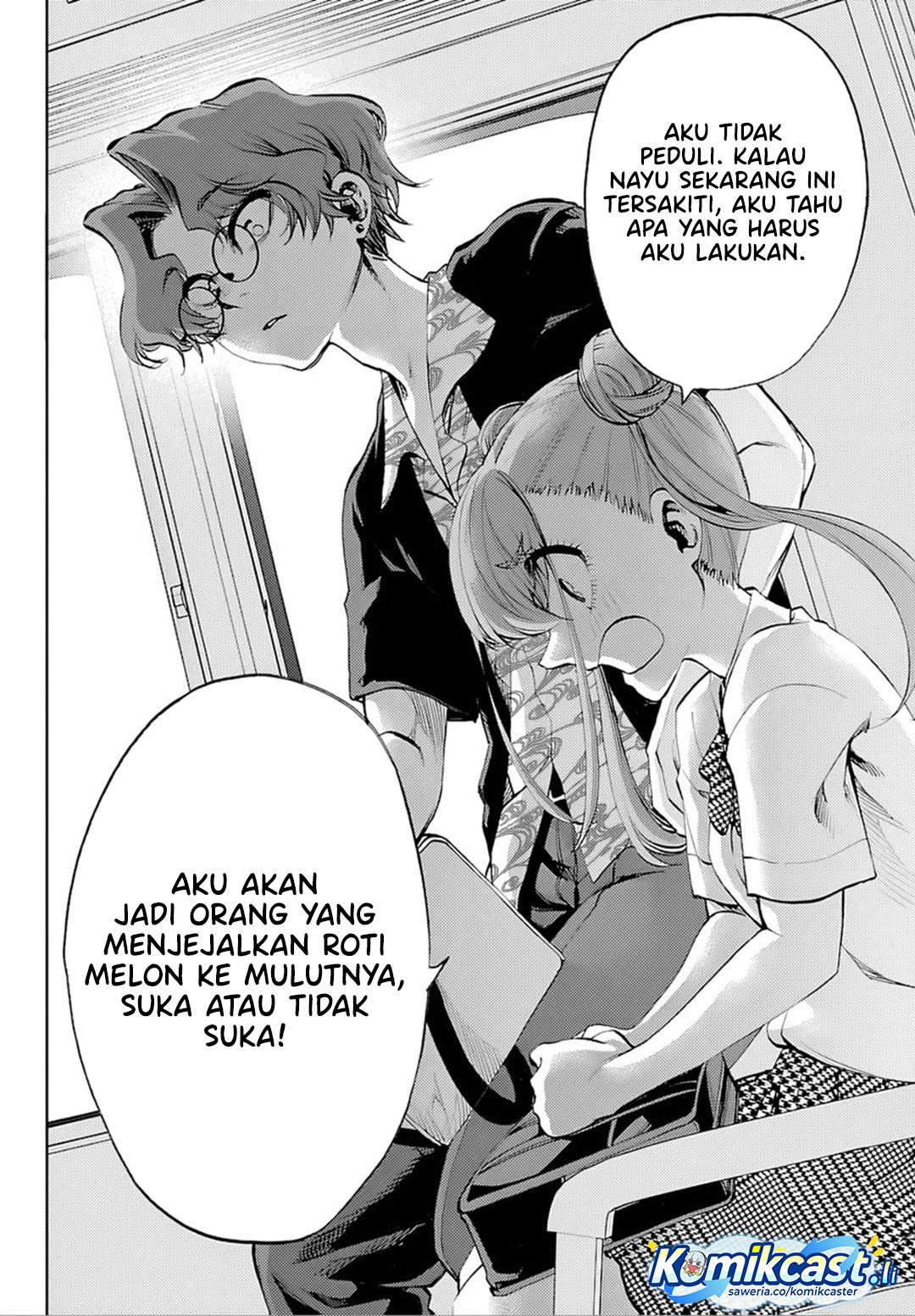 Kesa Mo Yuraretemasu Chap 37 - Next Chap 38