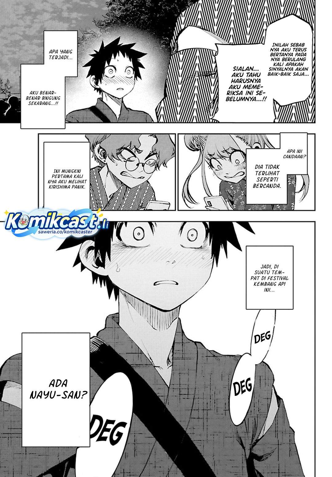 Kesa Mo Yuraretemasu Chap 38 - Next Chap 39