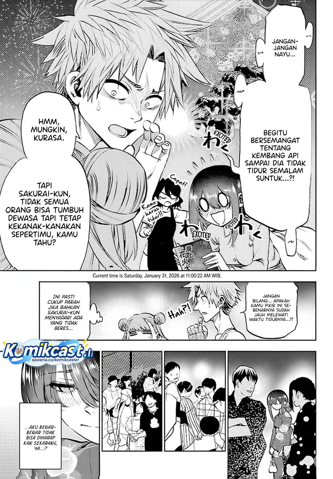 Kesa Mo Yuraretemasu Chap 38 - Next Chap 39