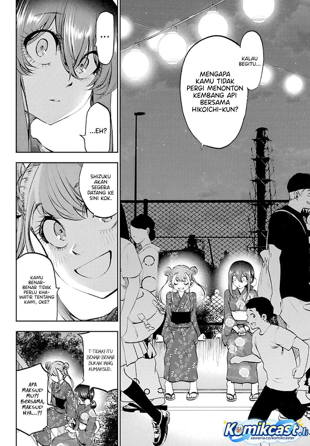 Kesa Mo Yuraretemasu Chap 38 - Next Chap 39