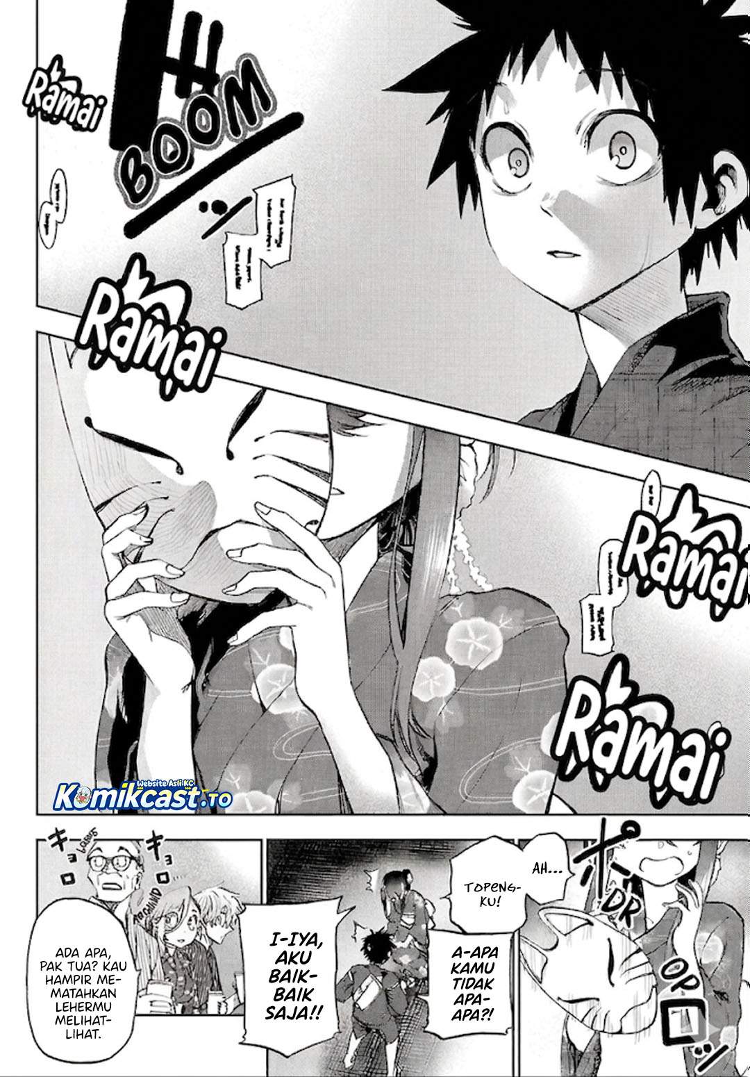 Kesa Mo Yuraretemasu Chap 39 - Next Chap 40