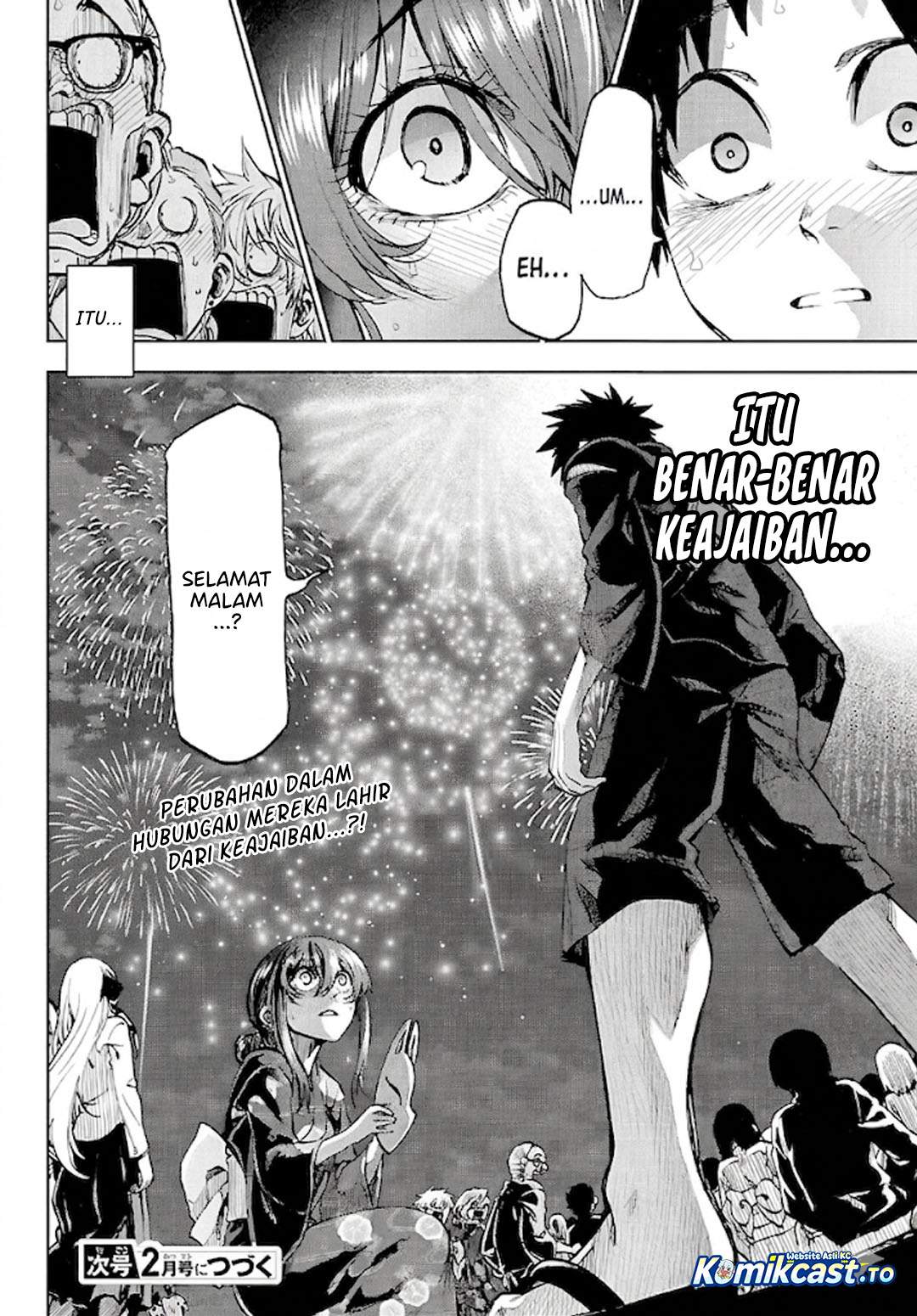 Kesa Mo Yuraretemasu Chap 39 - Next Chap 40
