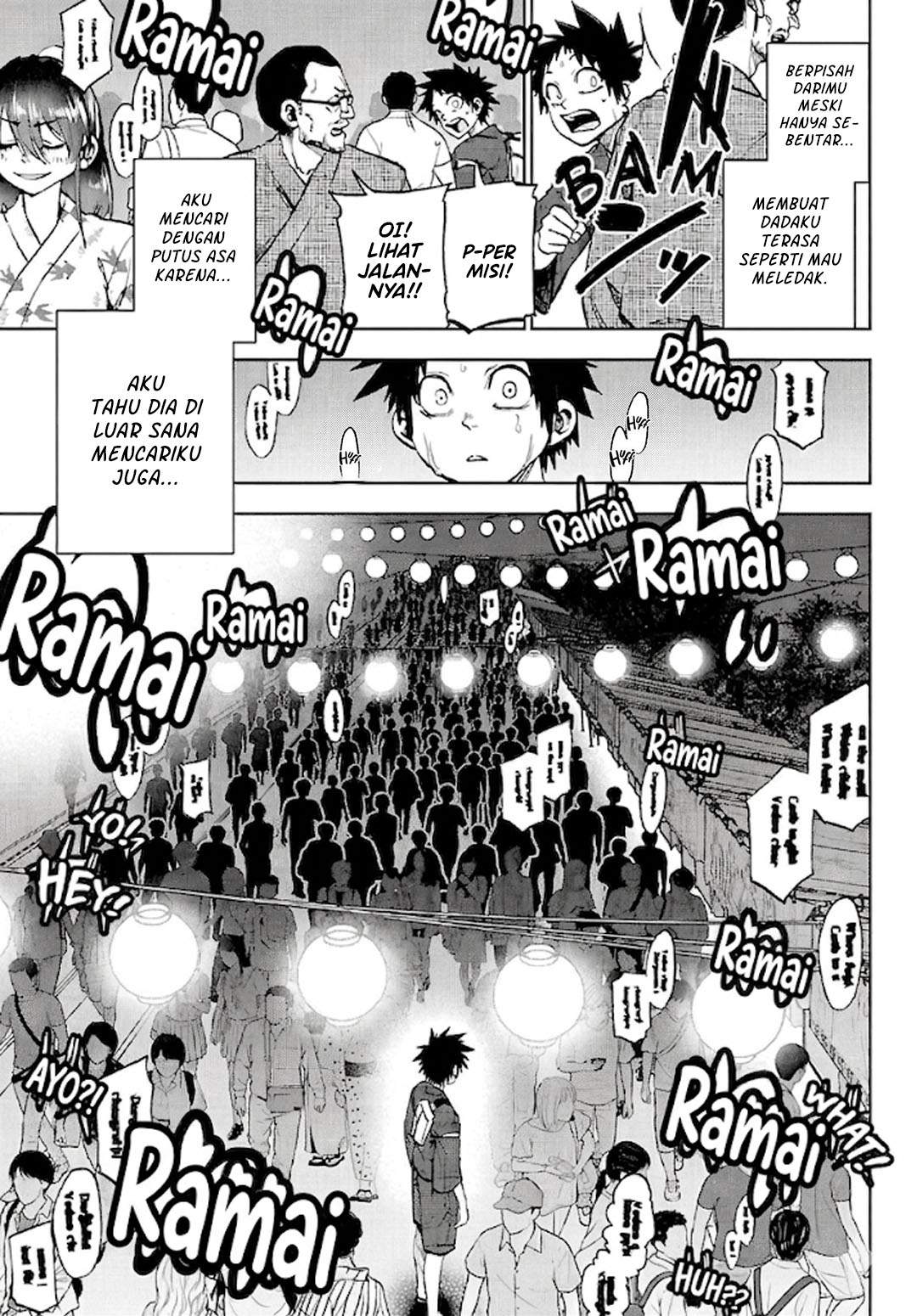 Kesa Mo Yuraretemasu Chap 39 - Next Chap 40