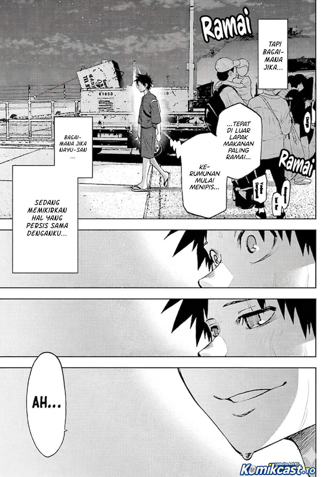 Kesa Mo Yuraretemasu Chap 39 - Next Chap 40