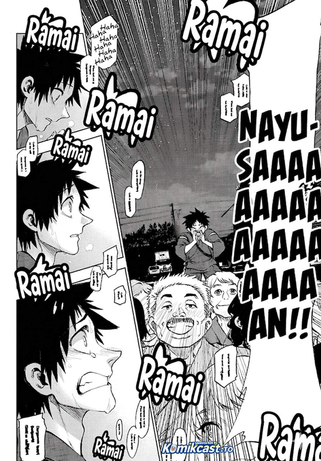 Kesa Mo Yuraretemasu Chap 39 - Next Chap 40