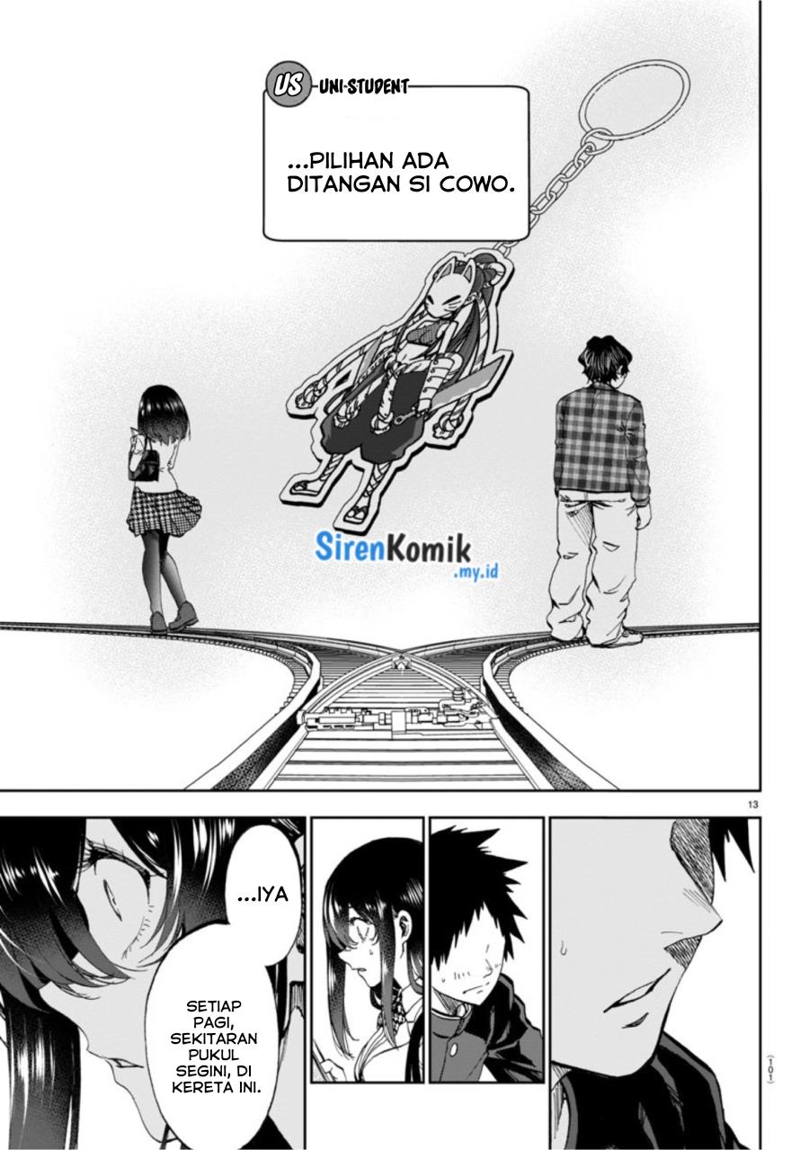 Kesa Mo Yuraretemasu Chap 4 - Next Chap 5