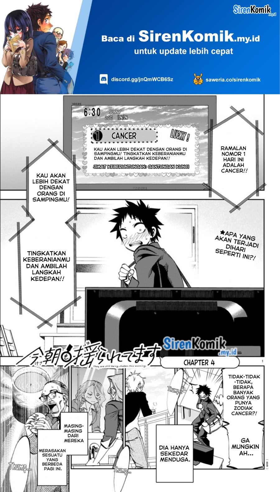 Kesa Mo Yuraretemasu Chap 4 - Next Chap 5