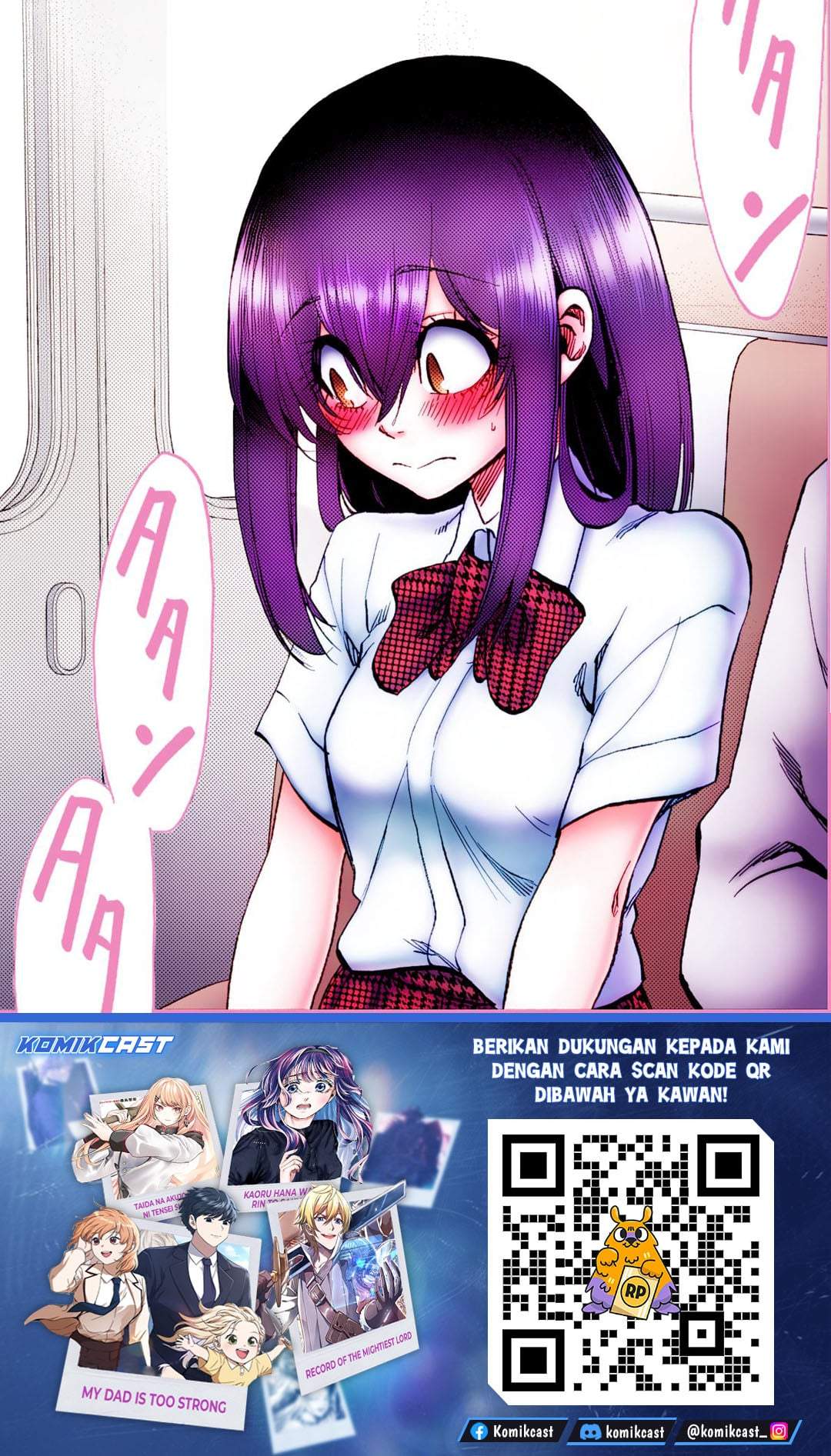 Kesa Mo Yuraretemasu Chap 43 - Next Chap 44