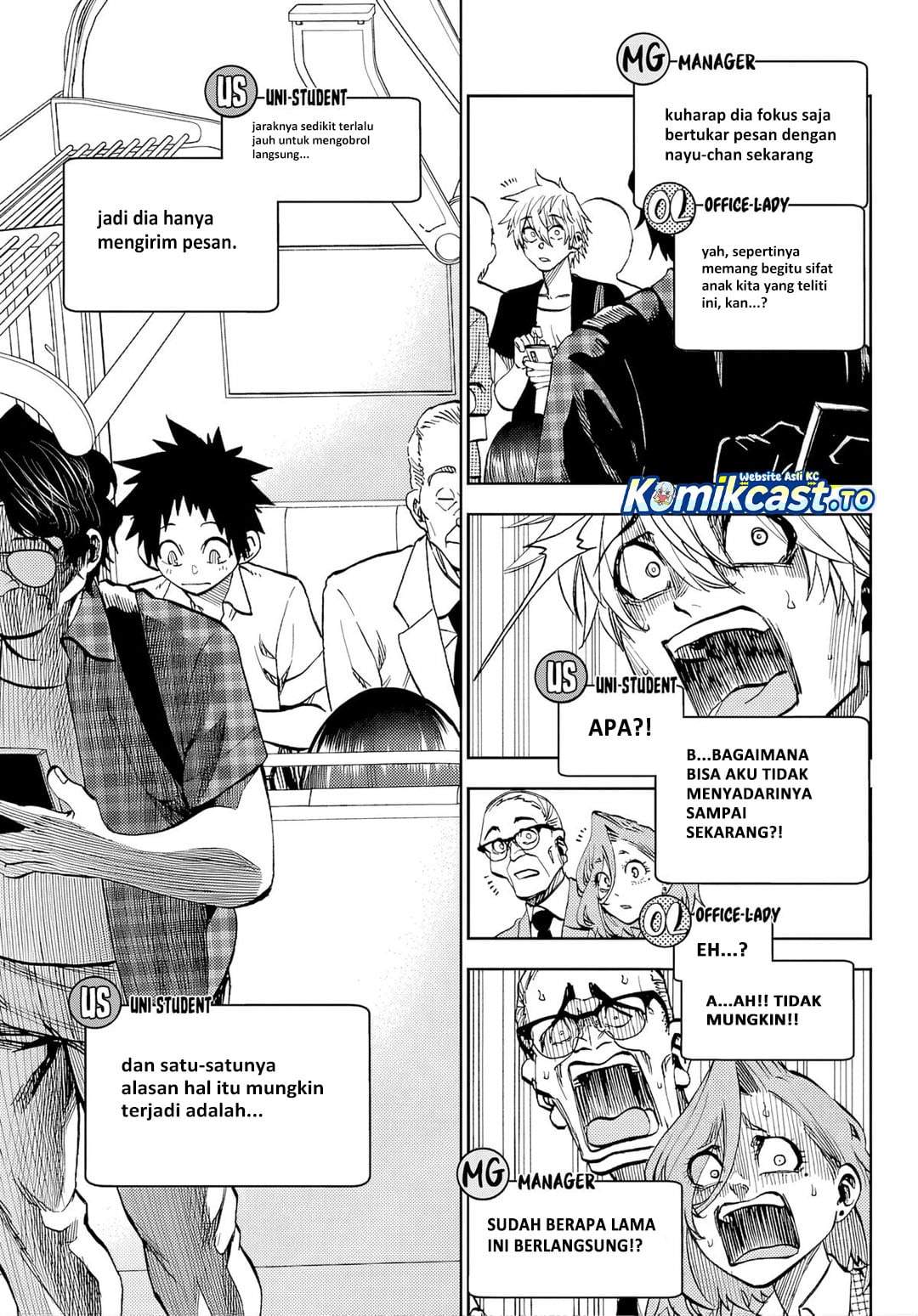 Kesa Mo Yuraretemasu Chap 43 - Next Chap 44